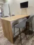 Кухненски остров с 4 стола, снимка 3