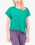 ADIDAS HIIT Aeroready Quickburn Training Green Дамска Зелена Спортна Тениска Код P2770, снимка 1