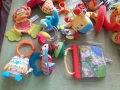 лот детски бебешки играчки количка легло кучето на Fisher Price, снимка 4