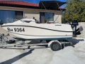Лодка Quicksilver 455 Cabin 2017 с регистриран колесар, снимка 10