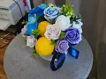 Букет Цветно Лимоново изкушение , снимка 2