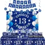 Декорации за 13-ти рожден ден за момчета, снимка 1