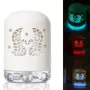 LED мини преносим светещ USB овлажнител за въздух за дома и за автомобила, снимка 4