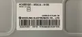 LG 43UQ75003LF със счупен екран HC430DQG-ABXLA-A1B5/EAX69830902(1.1) 3AEBT000-02M5/EAX68304102(1.0), снимка 4