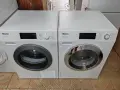 Комплект пералня Miele W1 9кг А+++ и сушилня с термопомпа Miele T1 A +++ 8 кг с 2 години гаранция! , снимка 1