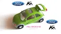 Метална количка FORD KA TINS TOYS, No T 419, снимка 1
