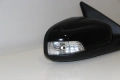 Дясно огледало Volvo V50 (2007-2012г.) 6 пина температурен датчик Черно Черен, снимка 5