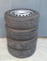 Оригинални железни джанти 16 5х112 за Mercedes Vito Viano с гуми 205/65 R16C, снимка 1