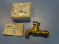 Вентил водопроводен 3/4"(канелка) Видима, снимка 1