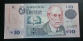 Уругвай. 10 песо. 1998 година. UNC., снимка 1