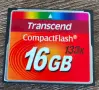 Compact Flash карти 8,16 и 32gb, снимка 1