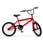 BMX велосипед TOIMSA 20” – Червен freestyle BMX с 360° ротор и V-Brake, снимка 4
