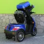Електрическа триколка  FM2 PRO 1800W, 25Ah, Blue, снимка 5