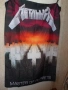 Metallica знаме Master of Puppets Heavy metal траш метъл обложка тежка музика балада китари барабани, снимка 1