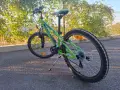 Юношески велосипед Cross Speedster 24" Електриковозелен 18 скорости Shimano, снимка 3