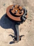 2567196, jb3c3k170e2c десен шенкел с главина от Ford Ranger Wildtrak 3.2 EcoBoost Adblue 200 ph., снимка 6
