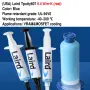 (USA) Laird Tputty607 6.4 W/m·K течен термопад за RAM, VRM на видеокарта или лаптоп, снимка 1