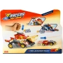 Комплект за игра T-Racers - Fire Launcher Truck ЧЕРВЕН, снимка 1