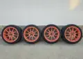 Джанти Autec 17 цола , 5х114,3 , 7.5j , et45  Honda Kia Mazda Toyota, снимка 1