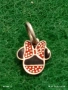 Сребърна висулка Pandora Disney Minnie Mouse марково бижу 41723, снимка 1