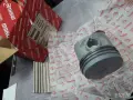 0294811**NEU**MAHLE **БУТАЛО**КОМПЛЕКТ СЪС СЕГМЕНТИ** 75,51 (+0,50), снимка 2