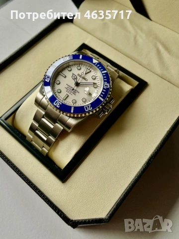 Нов часовник Marine Master (Seiko custom mod), снимка 2 - Мъжки - 54066211