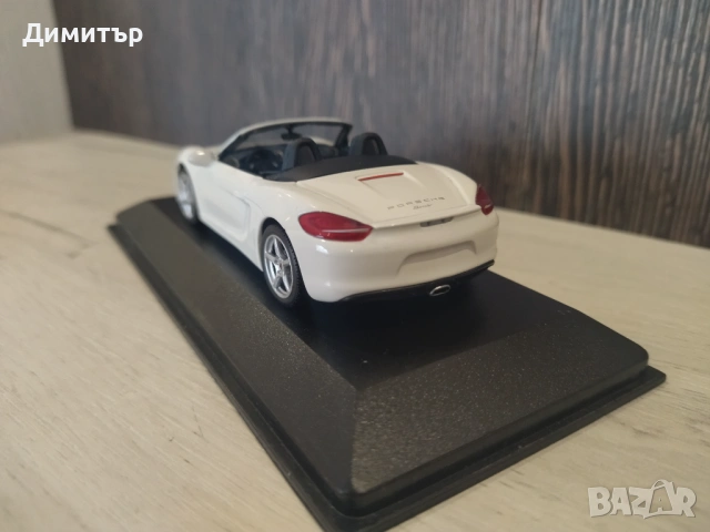 Колекционерски модел Porsche Boxster 1/43 MINICHAMPS !, снимка 3 - Колекции - 54584172