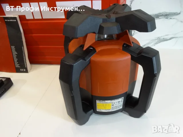 Hilti PR 30 HVS A12 - Ротационен лазерен нивелир, снимка 4 - Измервателни инструменти - 55609309