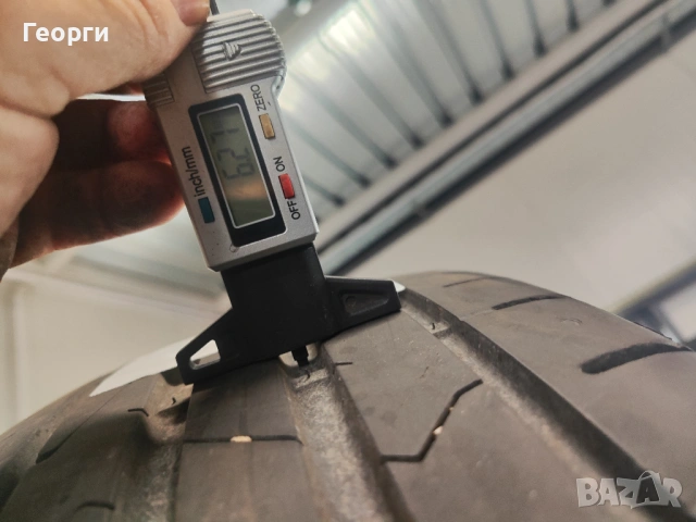 2бр.летни гуми 215/45/18 Hankook, снимка 2 - Гуми и джанти - 54453919