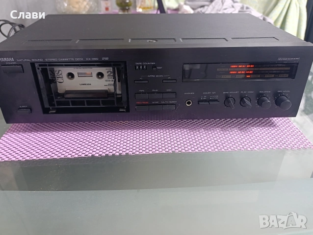 Касетен Дек Yamaha KX-260, снимка 7 - Декове - 55125271