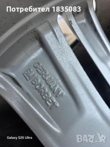 Лети джанти 17ки 5х115 Opel, Chevrolet + летни гуми 225/55/17 Bridgestone, снимка 8 - Гуми и джанти - 55325718
