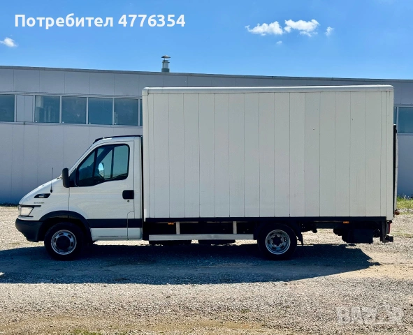 Iveco Daily ПАДАЩ БОРД* СТРАНИЧНА ВРАТА* СЕРВИЗНА ИСТОРИЯ, снимка 3 - Бусове и автобуси - 55183170