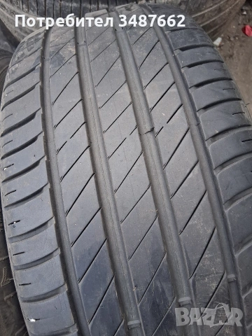 215 55 17 KLEBER 4броя летни дот 2020г , снимка 4 - Гуми и джанти - 54413420