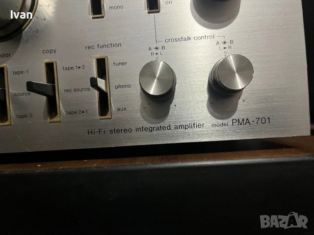 Denon PMA-701, снимка 4 - Ресийвъри, усилватели, смесителни пултове - 54385705