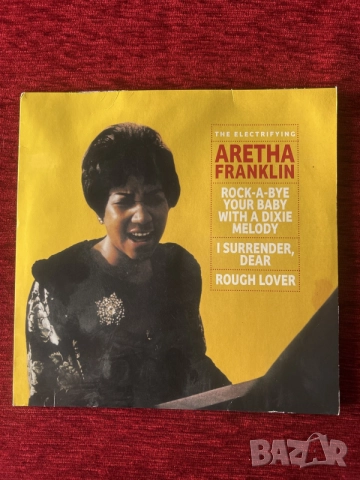 The Electrifying Aretha Franklin“ на Арета Франклин