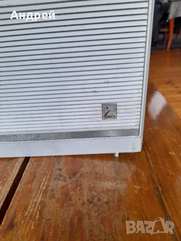 Стар грамофон Fonica Vratek, снимка 2 - Антикварни и старинни предмети - 54345688