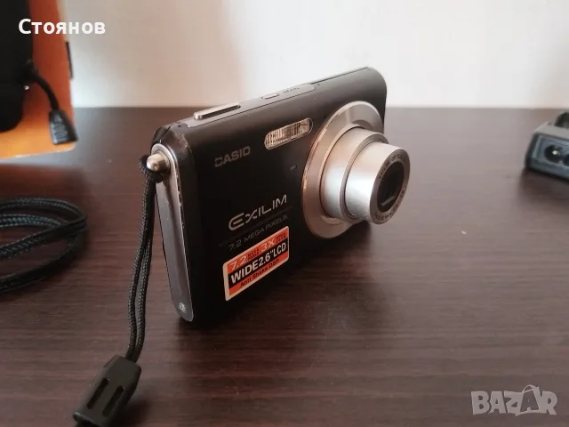 Камера CASIO EXILIM EX-Z75 7.2 MP, снимка 10 - Фотоапарати - 55351051