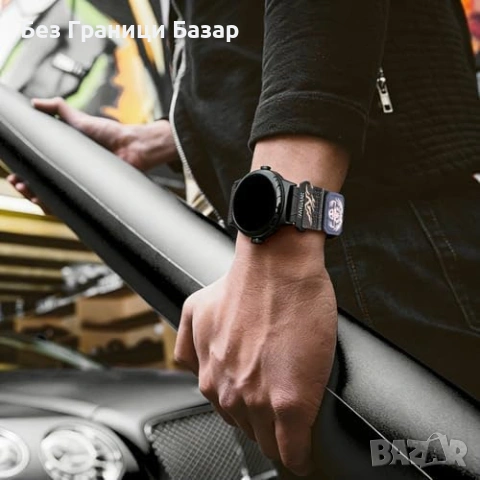 Нова Спортна каишка 22мм за смарт часовник Google Pixel Watch 4 45mm, снимка 3 - Каишки за часовници - 54523797