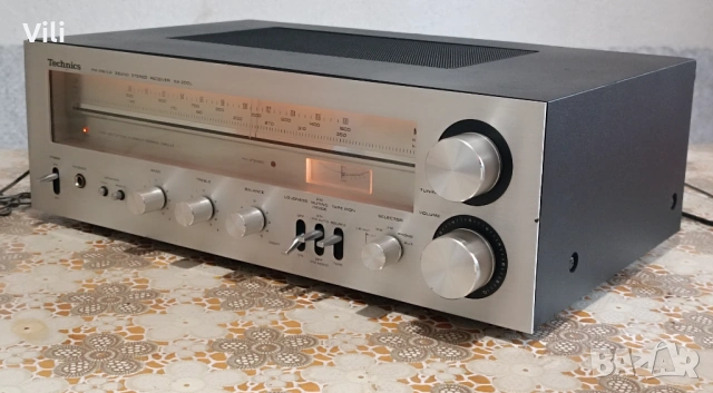 Technics SA-200L, снимка 3 - Ресийвъри, усилватели, смесителни пултове - 54382223