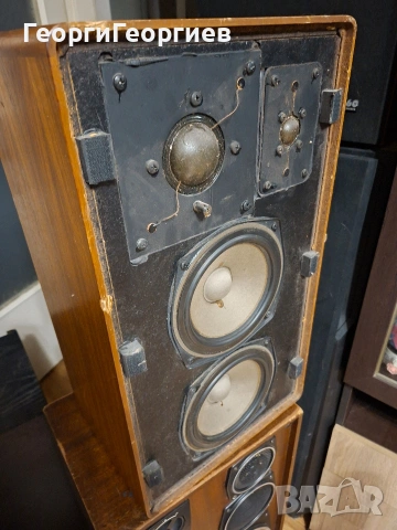 BRAUN L 715, озвучителни тела. 