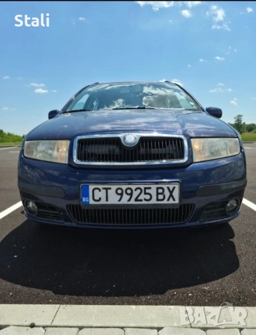 Шкода фабия 1.9 sdi, снимка 3 - Автомобили и джипове - 55238976