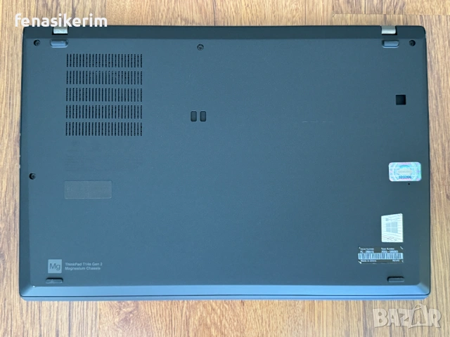 14' Full HD Ryzen 7 PRO 5850u Lenovo ThinkPad T14s Gen 2 16GB LPDDR4X/512GB NVMe/Radeon Pro, снимка 5 - Лаптопи за работа - 54781821