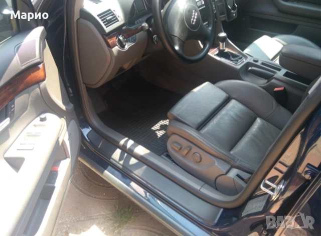 AUDI A4 1.8T 4×4 газ бензин , снимка 7 - Автомобили и джипове - 55008118