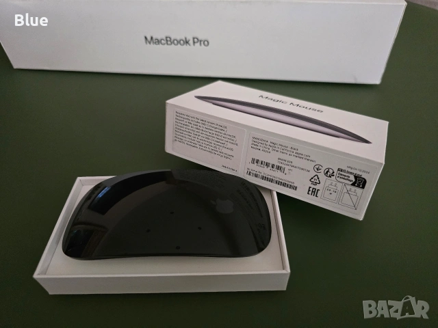 Мултитъч безжична мuшkа за MacBook u iMac- Apple Magic Mouse, снимка 3 - Клавиатури и мишки - 54947348
