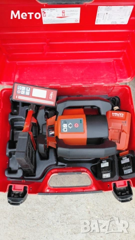 Hilti PR 30 HVS A12 - Ротационен лазерен нивелир