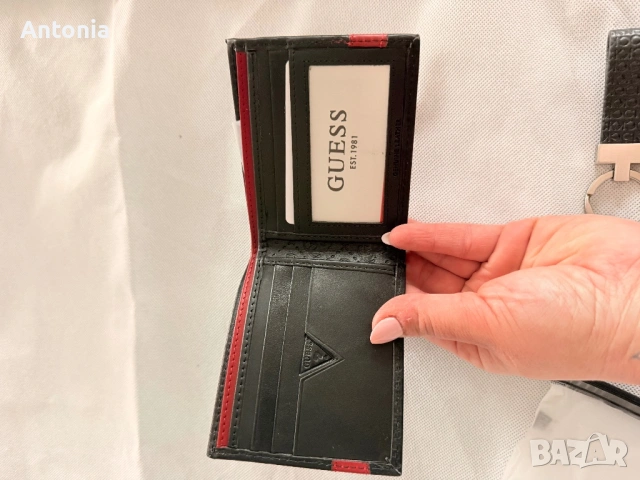 Мъжки портфейли, снимка 2 - Портфейли, портмонета - 54023967