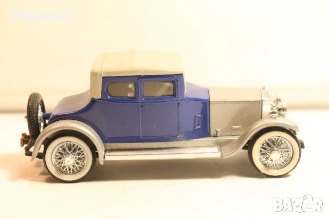 1/43   RIO   ROLLS ROYSE ИГРАЧКА КОЛИЧКА РЕТРО МОДЕЛ, снимка 4 - Колекции - 54000040