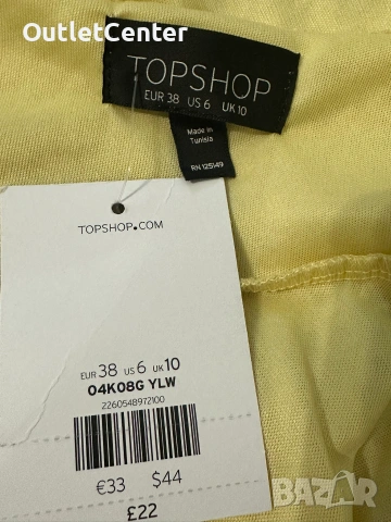 Дантелен топ Topshop, снимка 4 - Корсети, бюстиета, топове - 55249128