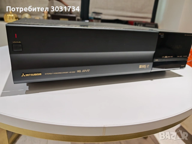 Video Recorder Mitsubishi HS-E82, снимка 3 - Плейъри, домашно кино, прожектори - 54638057