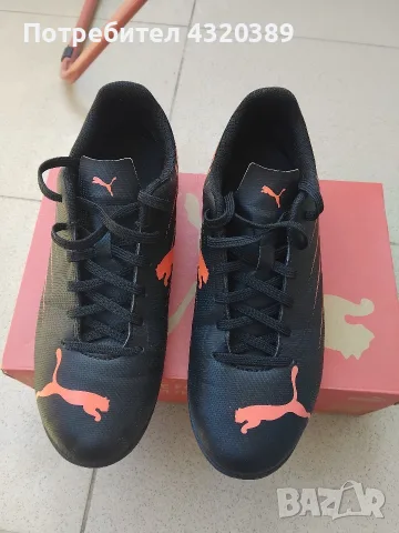 Футболни обувки PUMA номер 40, снимка 2 - Спортни обувки - 55641610